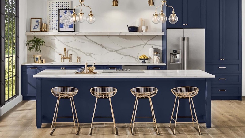 Say goodbye to subway tiles: the latest trends await at Kitchen Show 2020