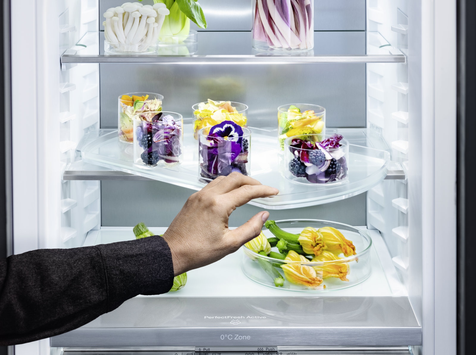 The new generation of Miele built-in refridgerators