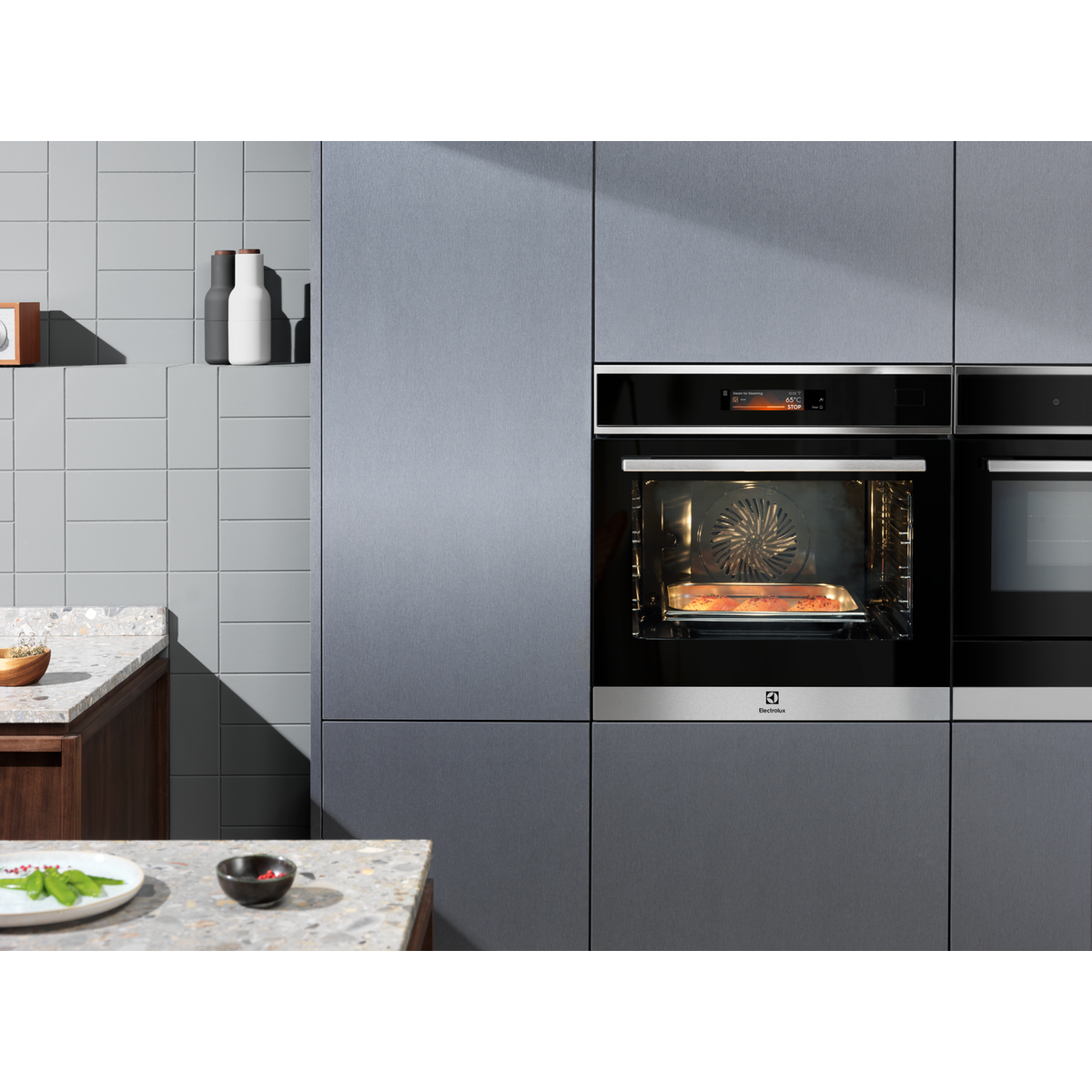 Electrolux gőzsütők Steamify® funkcióval