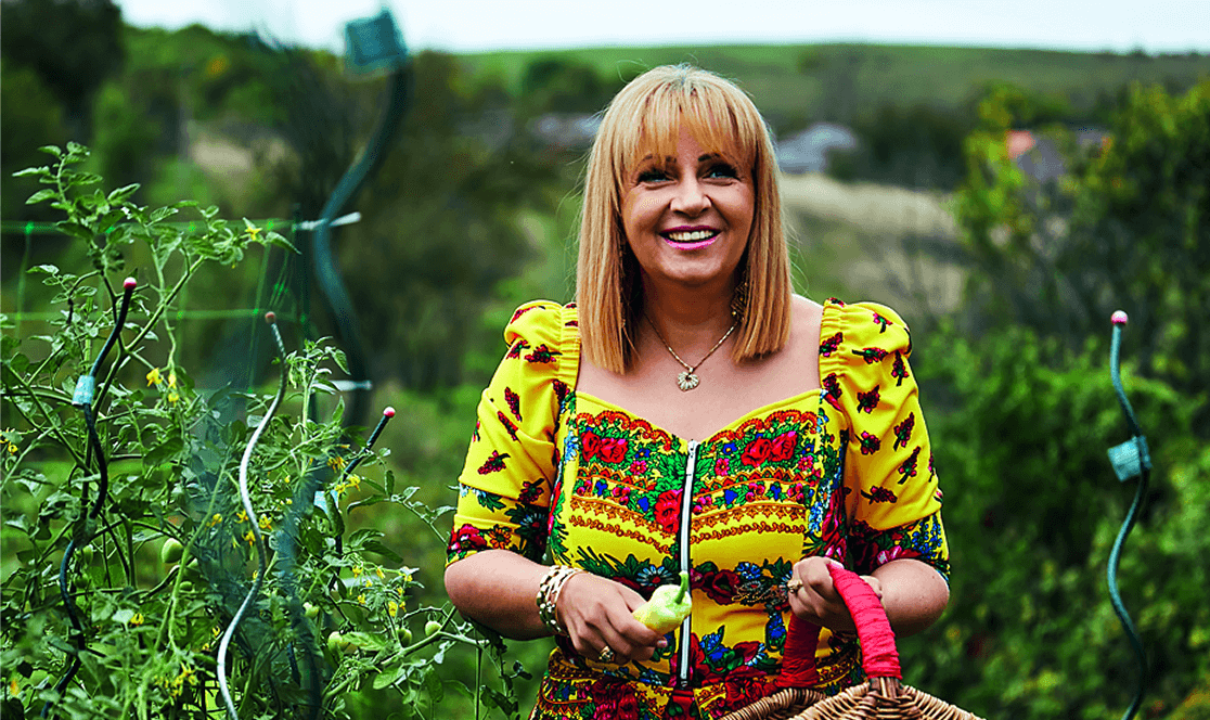 Cigány omlós almás sütemény Gáspár Bea konyhájából