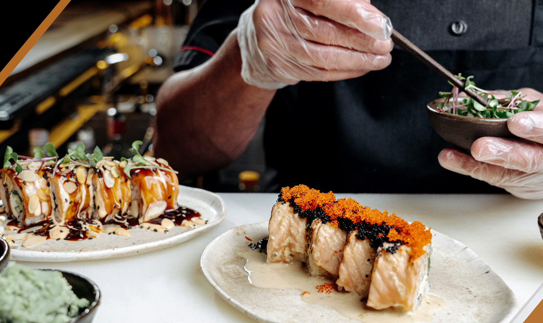 Japandi konyha és sushi ceremónia a Küber standján!